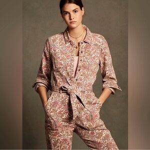 Anthropology jumpsuit